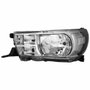 Farol Toyota Hilux Srv 2016 2017 2018 2019 Sem Led Lado Esquerdo Motorista