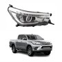 Farol Toyota Hilux Srv 2016 Até 2020 Com Led Lado Direito Passageiro