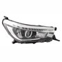 Farol Toyota Hilux Srv 2016 Até 2020 Com Led Lado Direito Passageiro