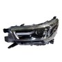 Farol Toyota Hilux Srv 2021 Até 2023 Com Led Com Aro Cromado Lado Esquerdo Motorista