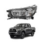 Farol Toyota Hilux Srv 2021 Até 2023 Sem Led Lado Esquerdo Motorista