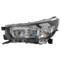 Farol Toyota Hilux Srv 2021 Até 2023 Sem Led Lado Esquerdo Motorista