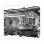 Farol Toyota Hilux Srv 2021 Até 2023 Sem Led Lado Esquerdo Motorista