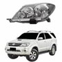 Farol Toyota Hilux Sw4 2005 2006 2007 2008 Mascara Cromada Lado Esquerdo Motorista