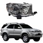 Farol Toyota Hilux Sw4 2009 2010 2011 Mascara Cromada Lado Direito Passageiro