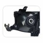 Farol Toyota Hilux Sw4 2009 2010 2011 Mascara Cromada Lado Direito Passageiro