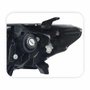 Farol Toyota Hilux Sw4 2009 2010 2011 Mascara Cromada Lado Direito Passageiro