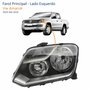 Farol Vw Amarok 2010 Até 2016 Lado Esquerdo Motorista
