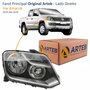 Farol Vw Amarok 2010 Até 2016 Original Arteb Lado Direito Passageiro