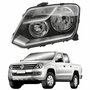 Farol Vw Amarok 2010 Até 2016 Original Arteb Lado Esquerdo Motorista