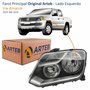 Farol Vw Amarok 2010 Até 2016 Original Arteb Lado Esquerdo Motorista