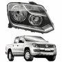 Farol Vw Amarok 2010 Até 2016 Original Arteb Regulagem Elétrica Lado Direito Passageiro