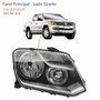 Farol Vw Amarok 2010 Até 2016 Original Arteb Regulagem Elétrica Lado Direito Passageiro