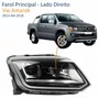Farol Vw Amarok 2018 Até 2023 Com Led Com Projetor Lado Direito Passageiro