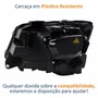 Farol Vw Amarok 2018 Até 2023 Com Led Com Projetor Lado Direito Passageiro