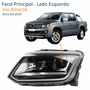 Farol Vw Amarok 2018 Até 2023 Com Led Com Projetor Lado Esquerdo Motorista