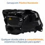 Farol Vw Amarok 2018 Até 2023 Com Led Com Projetor Lado Esquerdo Motorista