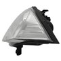 Farol Vw Bora 2007 Até 2012 Máscara Cromada Lado Esquerdo Motorista
