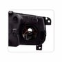 Farol Vw Bora 2007 Até 2012 Máscara Cromada Lado Esquerdo Motorista