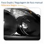 Farol Principal Vw Crossfox 2008 2009 2010 Máscara Negra Lado Direito Passageiro