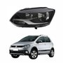 Farol Vw Crossfox 2011 Até 2014 Máscara Negra Lado Esquerdo Motorista