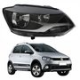 Farol Vw Crossfox 2011 Até 2014 Original Arteb Máscara Negra Lado Direito Passageiro