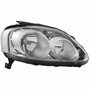 Farol Vw Fox 2008 2009 2010 Máscara Cromada Lado Direito Passageiro