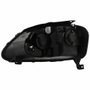 Farol Vw Fox 2008 2009 2010 Máscara Cromada Lado Direito Passageiro