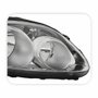 Farol Vw Fox 2008 2009 2010 Máscara Cromada Lado Direito Passageiro