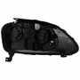 Farol Vw Fox 2008 2009 2010 Máscara Cromada Lado Esquerdo Motorista