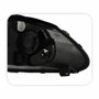 Farol Vw Fox 2008 2009 2010 Máscara Cromada Lado Esquerdo Motorista