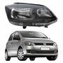 Farol Principal Vw Fox 2011 2012 2013 2014 Foco Simples Lado Direito Passageiro