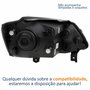Farol Principal Vw Fox 2011 2012 2013 2014 Foco Simples Lado Esquerdo Motorista