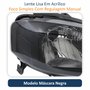 Farol Vw Fox 2003 Até 2009 Crossfox 2005 Até 2010 Spacefox 2005 Até 2009 Máscara Negra Lado Direito Passageiro