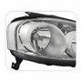Farol Vw Fox 2008 Até 2010 Máscara Cromada Lado Direito Passageiro