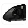 Farol Vw Fox 2008 Até 2010 Máscara Cromada Lado Direito Passageiro