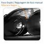 Farol Principal Vw Fox 2008 2009 2010 Máscara Negra Lado Esquerdo Motorista