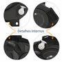 Farol Principal Vw Fox 2008 2009 2010 Máscara Negra Lado Esquerdo Motorista