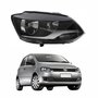 Farol Vw Fox 2011 Até 2014 Máscara Negra Lado Direito Passageiro