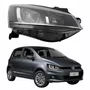 Farol Vw Fox 2015 Até 2019 ORIGINAL Máscara Negra Friso Cromado Lado Direito Passageiro