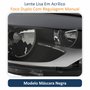 Farol Vw Fox Spacefox Crossfox 2011 Até 2014 Original Arteb Máscara Negra Lado Direito Passageiro