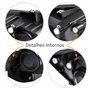 Farol Vw Fox Spacefox Crossfox 2015 Até 2019 Friso Preto Lado Esquerdo Motorista