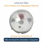 Farol Vw Fusca 1974 até 1996 Kombi 1976 até 2012 Lado Direito Passageiro / Lado Esquerdo Motorista