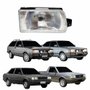 Farol Vw Gol G1 1991 até 1994 Saveiro Parati Voyage G1 1991 Até 1997 Foco Simples Lado Direito Passageiro