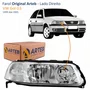 Farol VW Gol G3 1999 Até 2005 Foco Duplo Máscara Cromada ARTEB Lado Direito Passageiro