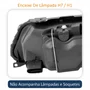 Farol VW Gol G3 1999 Até 2005 Foco Duplo Máscara Cromada Lado Direito Passageiro