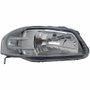 Farol Vw Gol G4 2005 Até 2008 Parati G4 2005 Até 2012 Saveiro G4 2005 Até 2009 Mascara Cinza Claro Lado Esquerdo Motorista