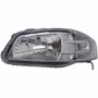 Farol Vw Gol G4 2005 Até 2008 Parati G4 2005 Até 2012 Saveiro G4 2005 Até 2009 Mascara Cinza Claro Lado Esquerdo Motorista