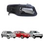 Farol Vw Gol G4 2005 Até 2008 Parati G4 2005 Até 2012 Saveiro G4 2005 Até 2009 Mascara Negra Lado Direito Passageiro