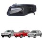 Farol Vw Gol G4 2005 Até 2008 Parati G4 2005 Até 2012 Saveiro G4 2005 Até 2009 Mascara Negra Lado Esquerdo Motorista